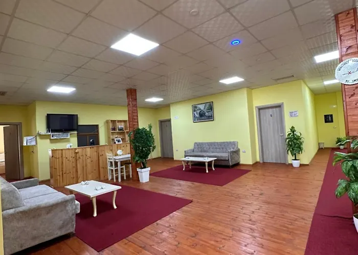 Bar Restaurant Gysi Отель 3*